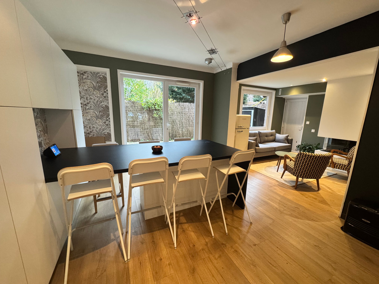 Intérieur du bureau Co'hop! Copro