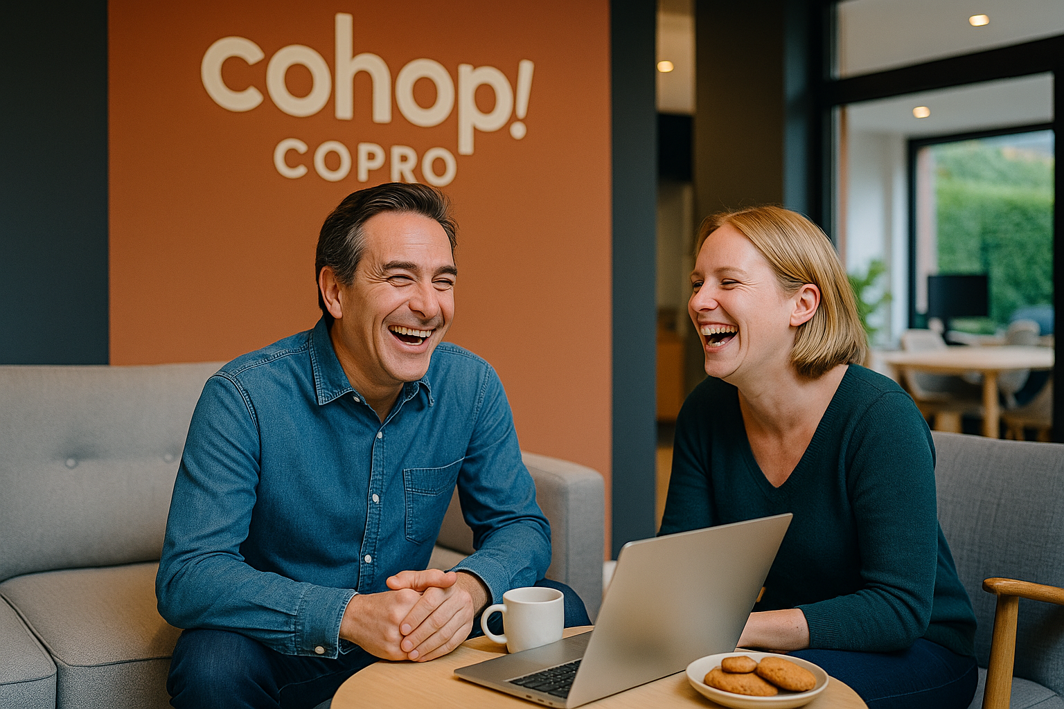 Illustration : le syndic tel que Co'hop! Copro l'ambitionne, proche et disponible